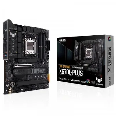 ASUS TUF GAMING X670E-PLUS - Les Meilleures Cartes Mères