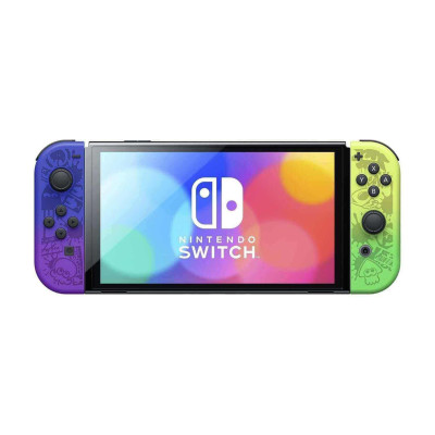 Console Nintendo Switch – Édition OLED Splatoon 3