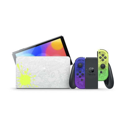 Console Nintendo Switch – Édition OLED Splatoon 3