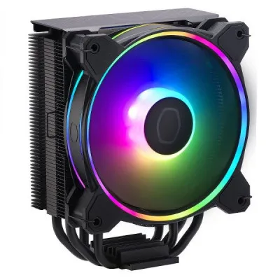 Cooler Master Hyper 212 Halo Black  - Pc Gamer Maroc - Pc Gamer Casa