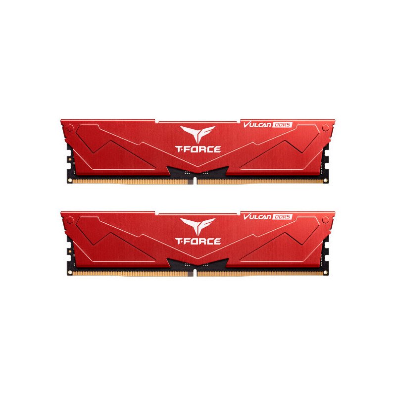 TeamGroup VULCAN Red 32Go (2x16Go) DDR5 5600 MHz CL36
