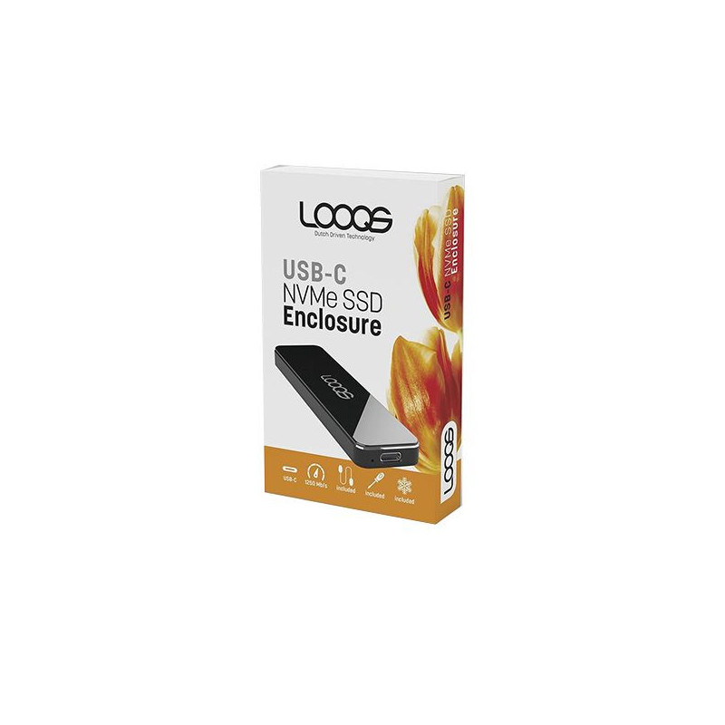 LOOQS USB-C-NVMe Enclosure