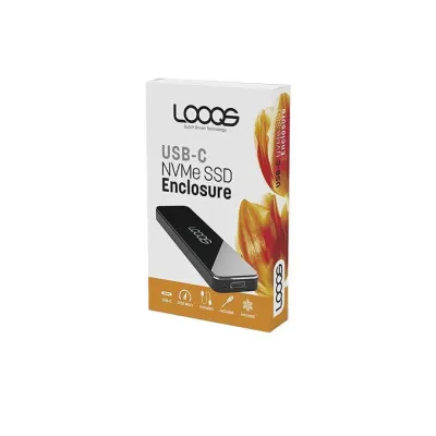 LOOQS USB-C-NVMe Enclosure
