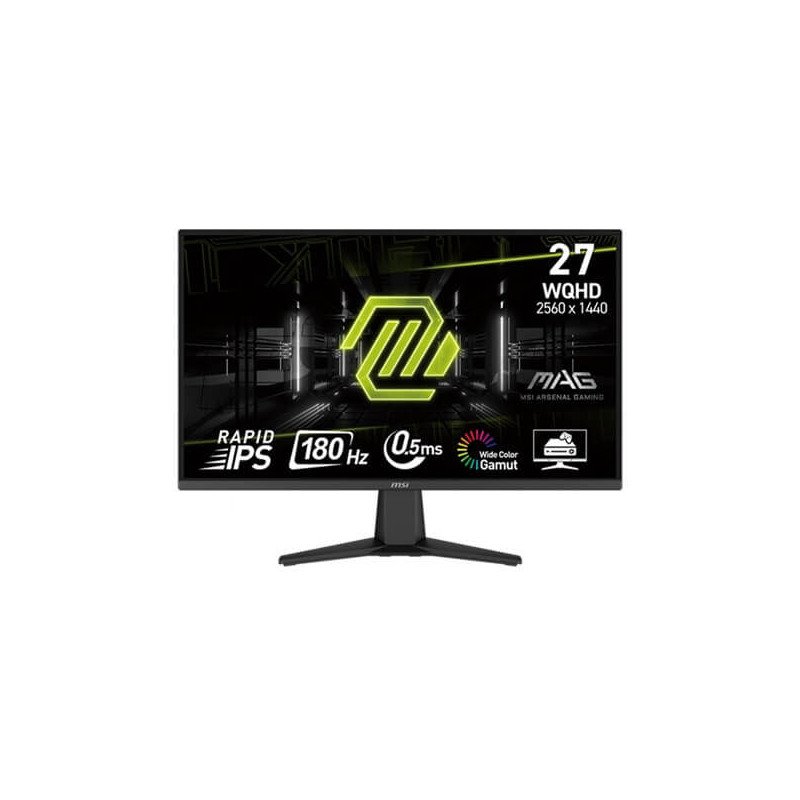 MSI MAG 27″ 275QF 180Hz 0.5ms RAPID IPS 2K