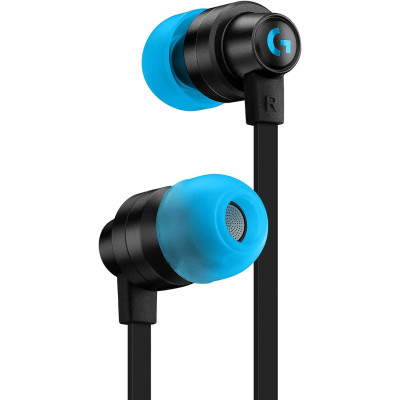 Logitech G333 in-Ear Gaming Headphones Black