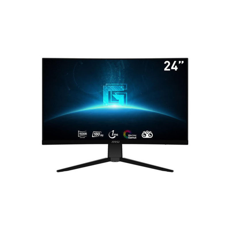 MSI Optix G2422C 24" Curved 180Hz Moniteur Gaming