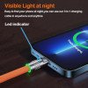 Wuucor Mecha Data Cable 120W 3 in 1 Chubby Charging Cable