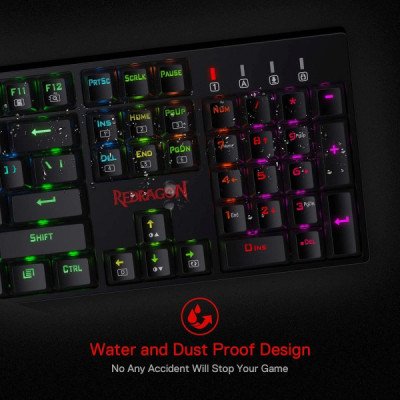 Clavier Mécanique Redragon K582 SURARA RGB (Red Switches)