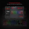 Clavier Mécanique Redragon K582 SURARA RGB (Red Switches)