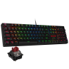 Clavier Mécanique Redragon K582 SURARA RGB (Red Switches)