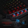 Clavier Gamer Redragon K585 DITI One-Handed RGB
