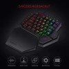 Clavier Gamer Redragon K585 DITI One-Handed RGB