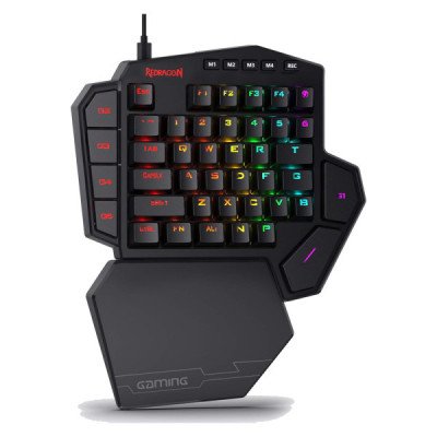 Clavier Gamer Redragon K585 DITI One-Handed RGB