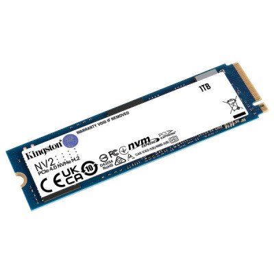 Kingston SSD NV2 1TB PCIe 4.0 NVMe - Les Meilleurs SSD au Maroc