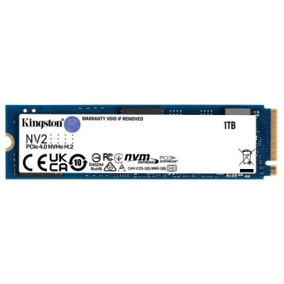 Kingston SSD NV2 1TB PCIe 4.0 NVMe - Les Meilleurs SSD au Maroc