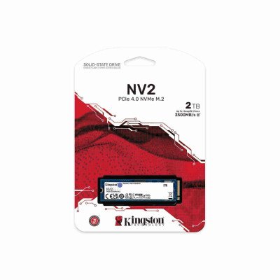 Kingston SSD NV2 2TB PCIe 4.0 NVMe - Les Meilleurs SSD au Maroc