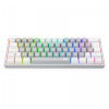 Clavier Mécanique Redragon K617 Fizz 60% RGB - Switch Rouge