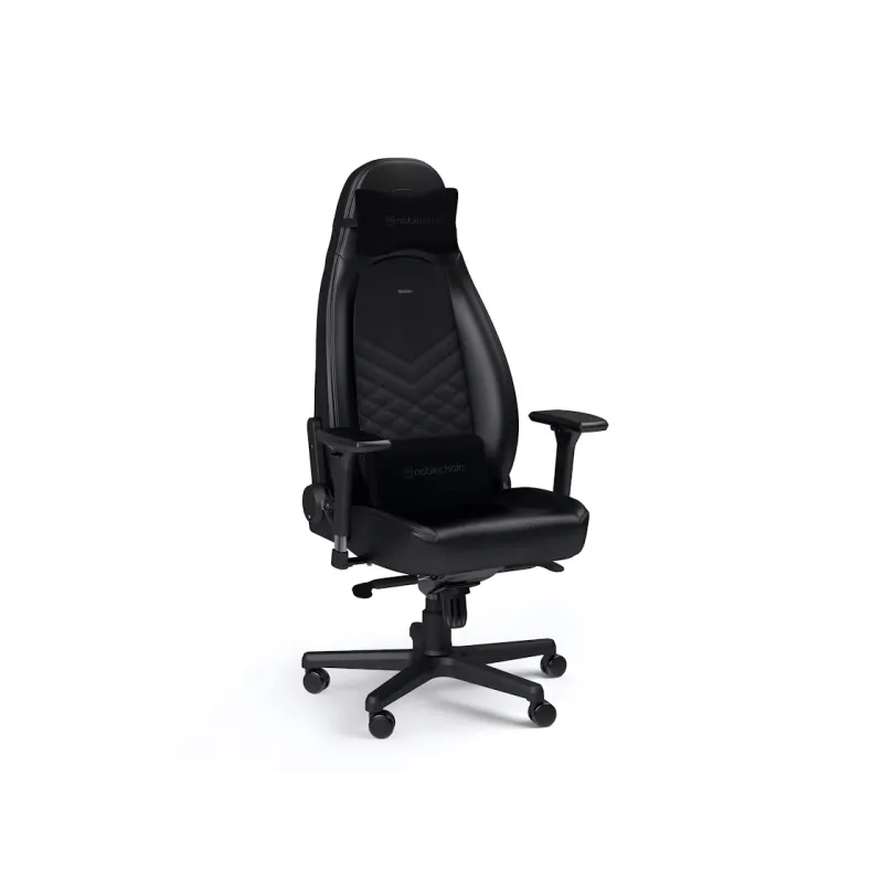 Chaise Gamer Noblechairs ICON Black - Accoudoirs 4D Réglables