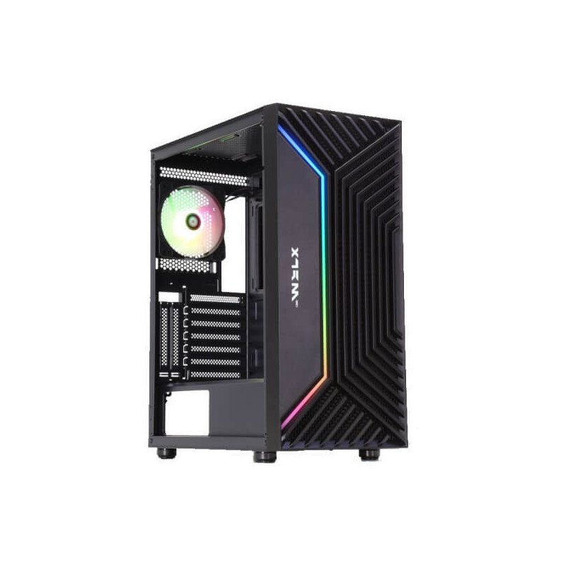 XTRMLAB HUNTER – Boîtier Moyen-Tour RGB