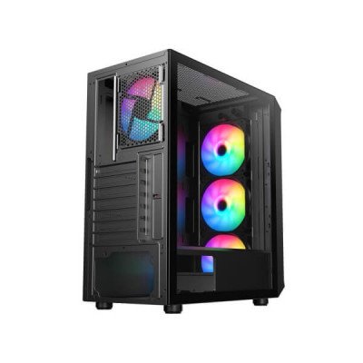 XTRMLAB MATRIX – Boîtier Moyen-Tour ARGB