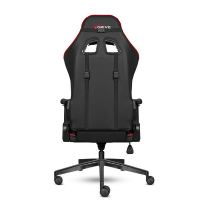 xDrive TORYUM - Chaise Gaming Professionnelle Rouge/Noir