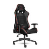 xDrive TORYUM - Chaise Gaming Professionnelle Rouge/Noir