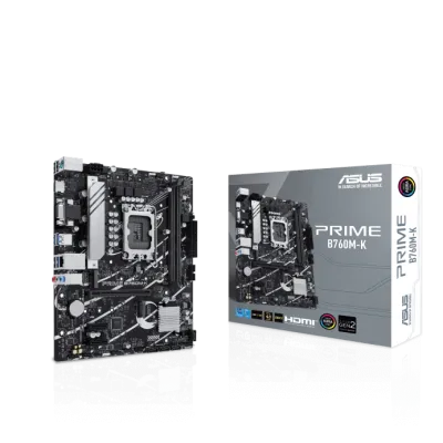 ASUS Prime B760M-K - Carte Mère Intel LGA1700