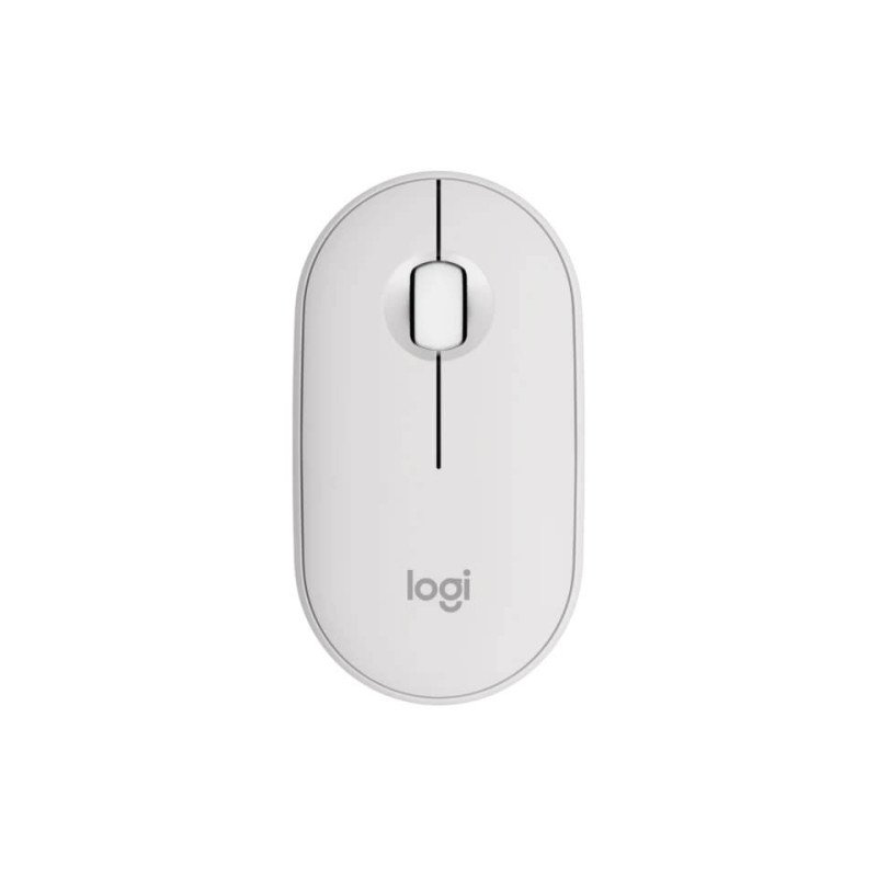 Souris Logitech Pebble Mouse 2 M350s (Blanc)