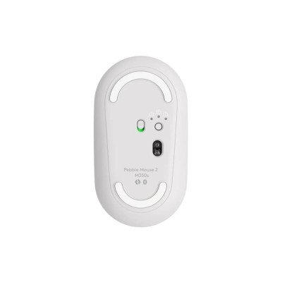 Souris Logitech Pebble Mouse 2 M350s (Blanc)