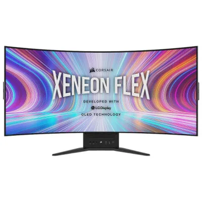 CORSAIR XENEON FLEX 45WQHD240 - Écran Gaming OLED 45" Flexible - 240 Hz