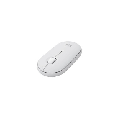 Pebble 2 Combo Clavier et Souris Bluetooth® MultidDevice - Tons de Blanc