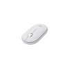 Pebble 2 Combo Clavier et Souris Bluetooth® MultidDevice - Tons de Blanc