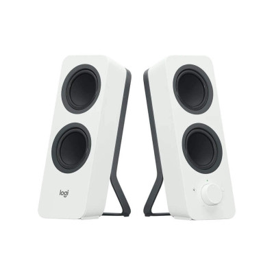 Haut-parleurs Bluetooth Logitech Z207 Blanc Cassé