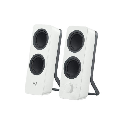 Haut-parleurs Bluetooth Logitech Z207 Blanc Cassé