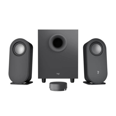 Haut-parleurs Bluetooth Logitech Z407 avec Caisson de Basses