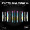 Corsair VENGEANCE RGB DDR5 RAM 32Go (2x16Go) 6400MHz CL32