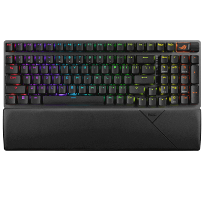 ROG Strix Scope II 96 Wireless - Clavier Gaming Sans Fil
