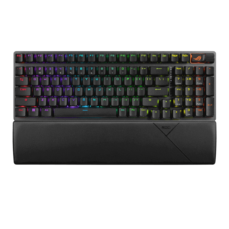 ROG Strix Scope II 96 Wireless - Clavier Gaming Sans Fil