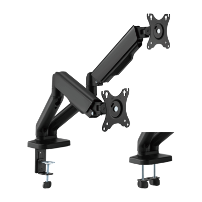 XTRMLAB E420C-64TDL - Support de Moniteur 17-32" - 2 Écrans