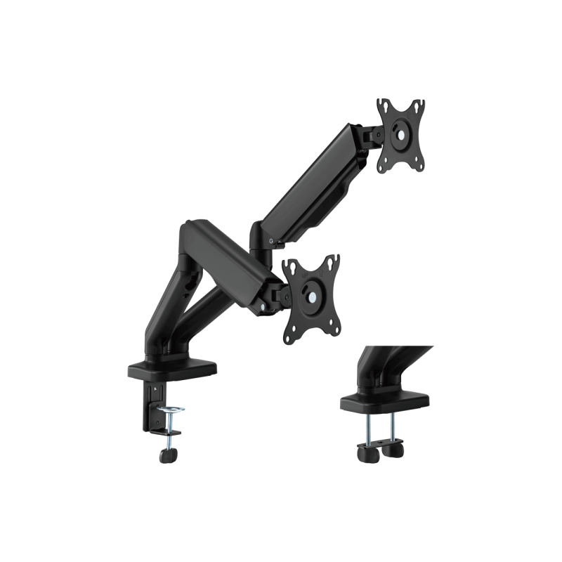 XTRMLAB E420C-64TDL - Support de Moniteur 17-32" - 2 Écrans