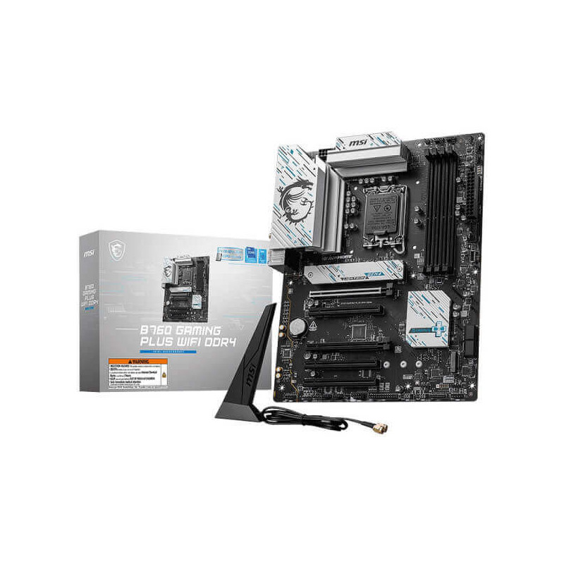 MSI B760 GAMING PLUS WIFI DDR4 - Carte Mère Gaming