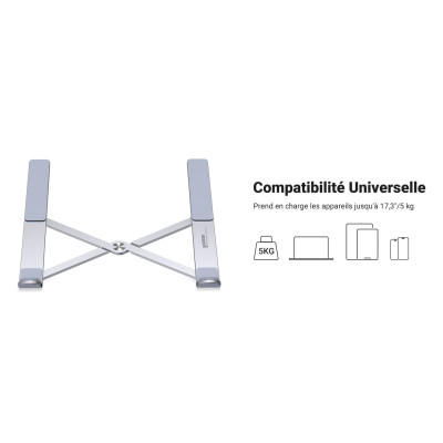Ugreen Support Pliable pour PC Portable - 17,3 pouces