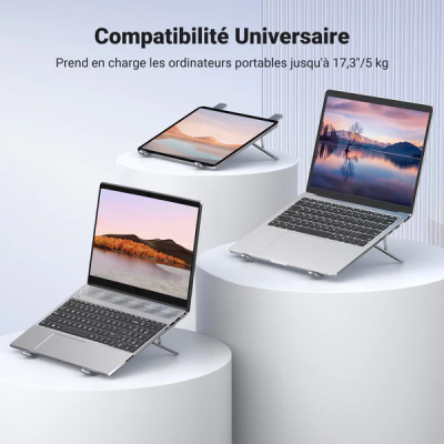 Ugreen Support Pliable pour PC Portable - 17,3 pouces