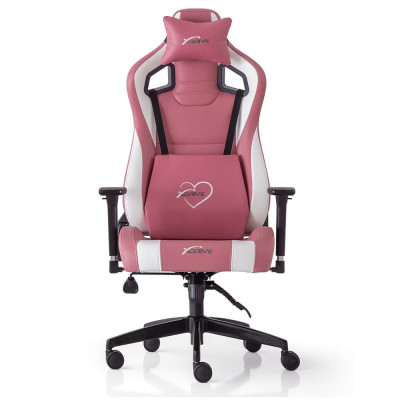 xDrive AKDENİZ Professional Gaming Chair Pink/Black - Confort Ergonomique