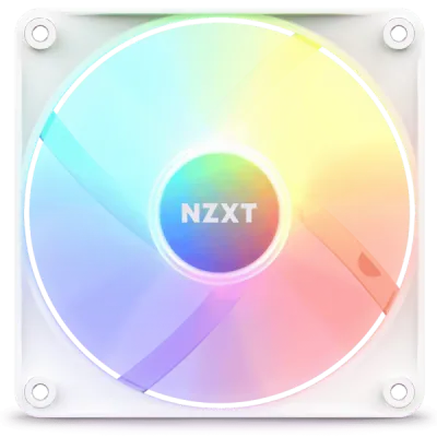NZXT F140 RGB Core 140mm - Ventilateur RGB avec 8 LED adressables