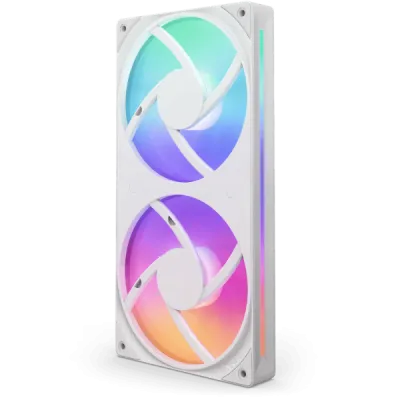 NZXT F240 RGB Core (White)