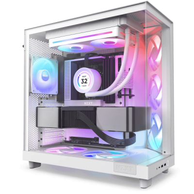 NZXT F240 RGB Core (White)