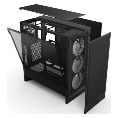 NZXT H5 Flow RGB (2024) Black
