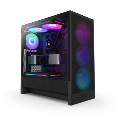 NZXT H5 Flow RGB (2024) Black