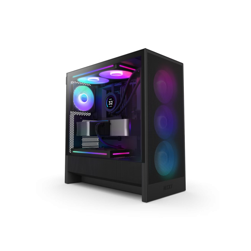 NZXT H5 Flow RGB (2024) Black